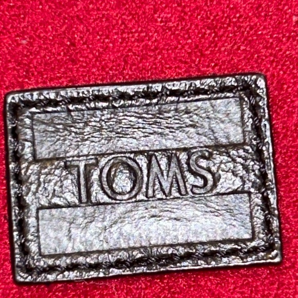 NWOT Toms red gray Cascade Raffia Woven Hobo bag 17x22 PURSE-SALE was $50 - Picture 6 of 8